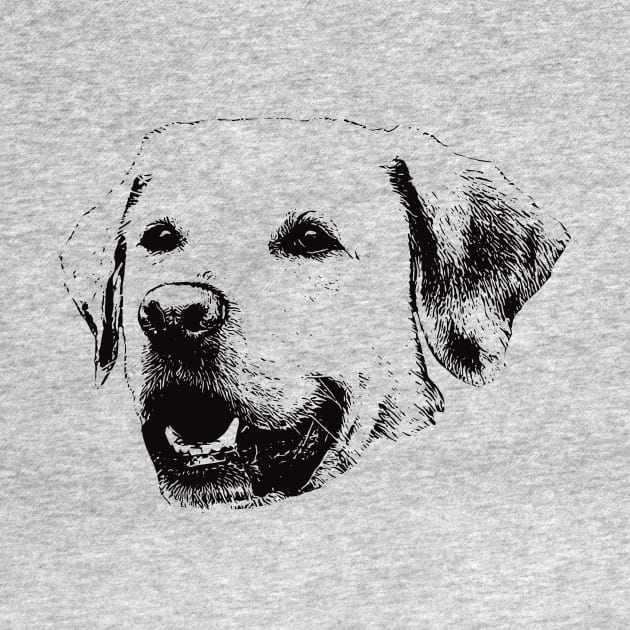 Golden Labrador gift for Labrador Owners by DoggyStyles